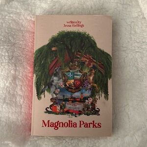Magnolia Parks original cover